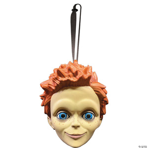 child& 8217 s play& 8482  seed of chucky glen head ornament~matgus103