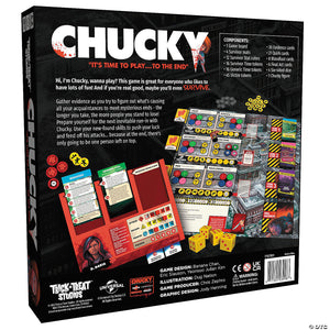 child& 8217 s play& 8482  chucky board game for 2 to 4 players~matpqcpb01-a02