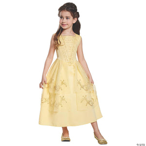 girl s classic beauty and the beast belle ball gown costume  & 160 medium~dg20733k-a01