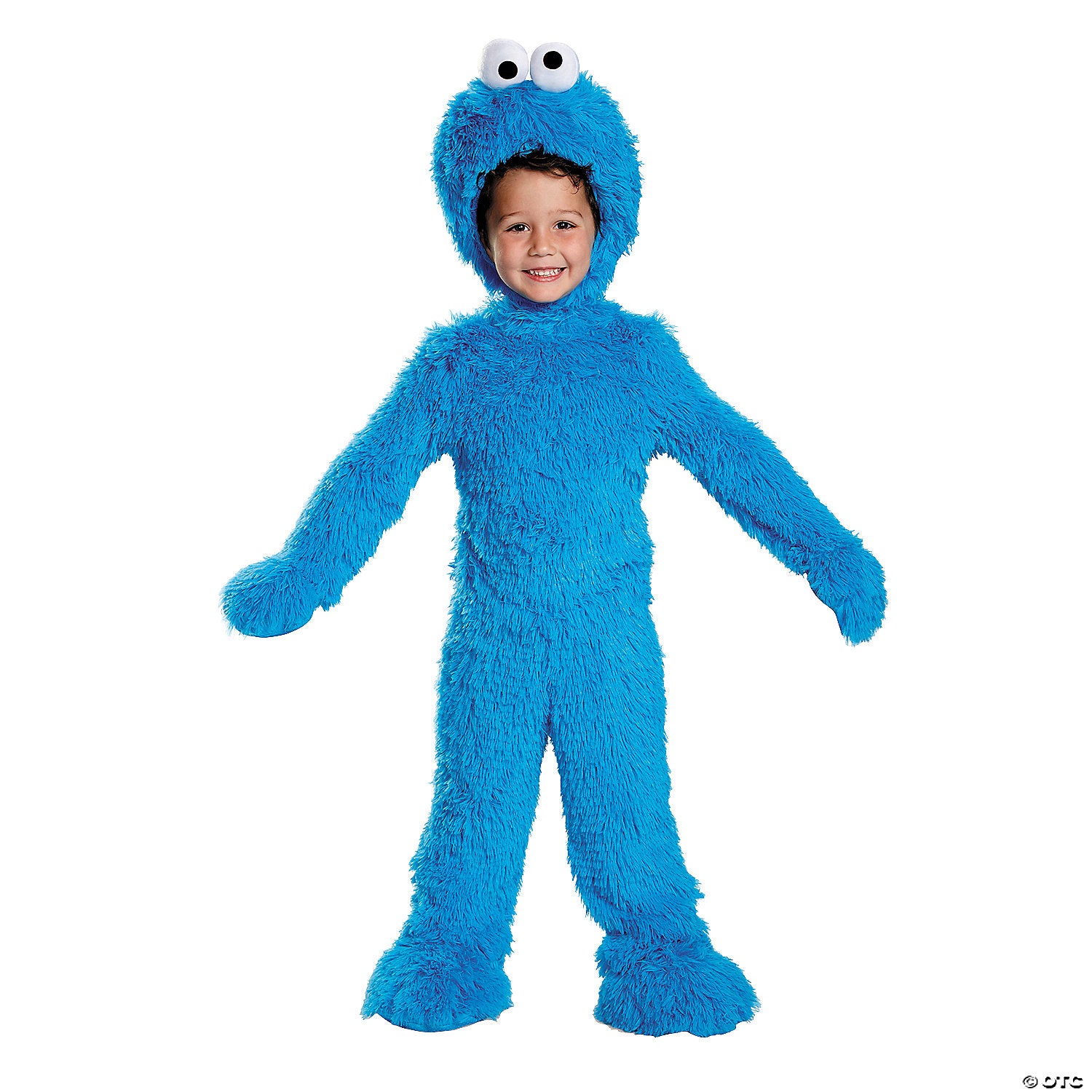 baby extra deluxe cookie monster plush costume   small~dg76873v