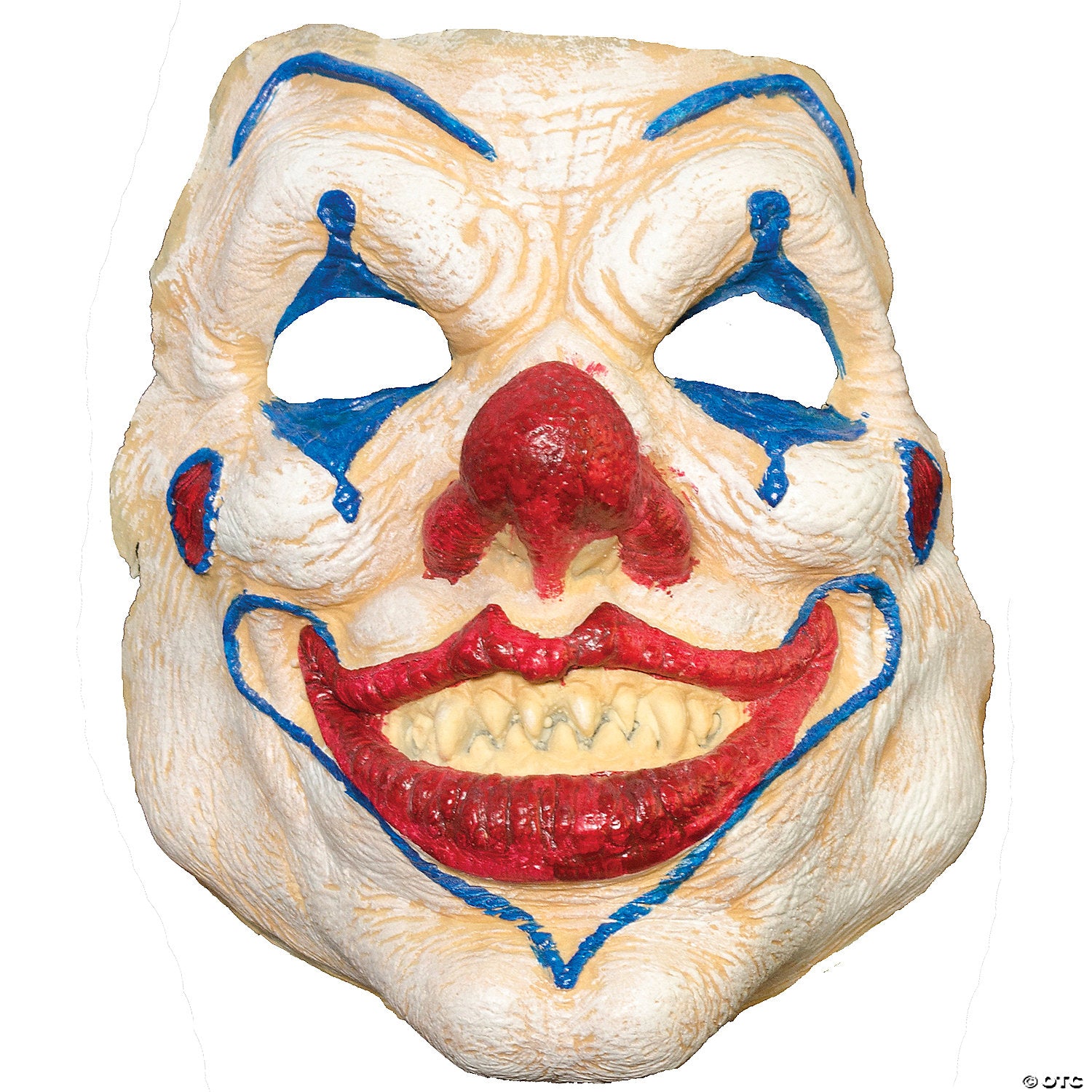 evil clown foam prosthetic~csfo016p