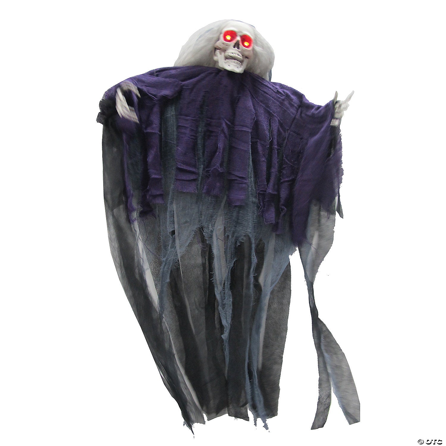 28  sound activated hanging reaper decoration~ss72134