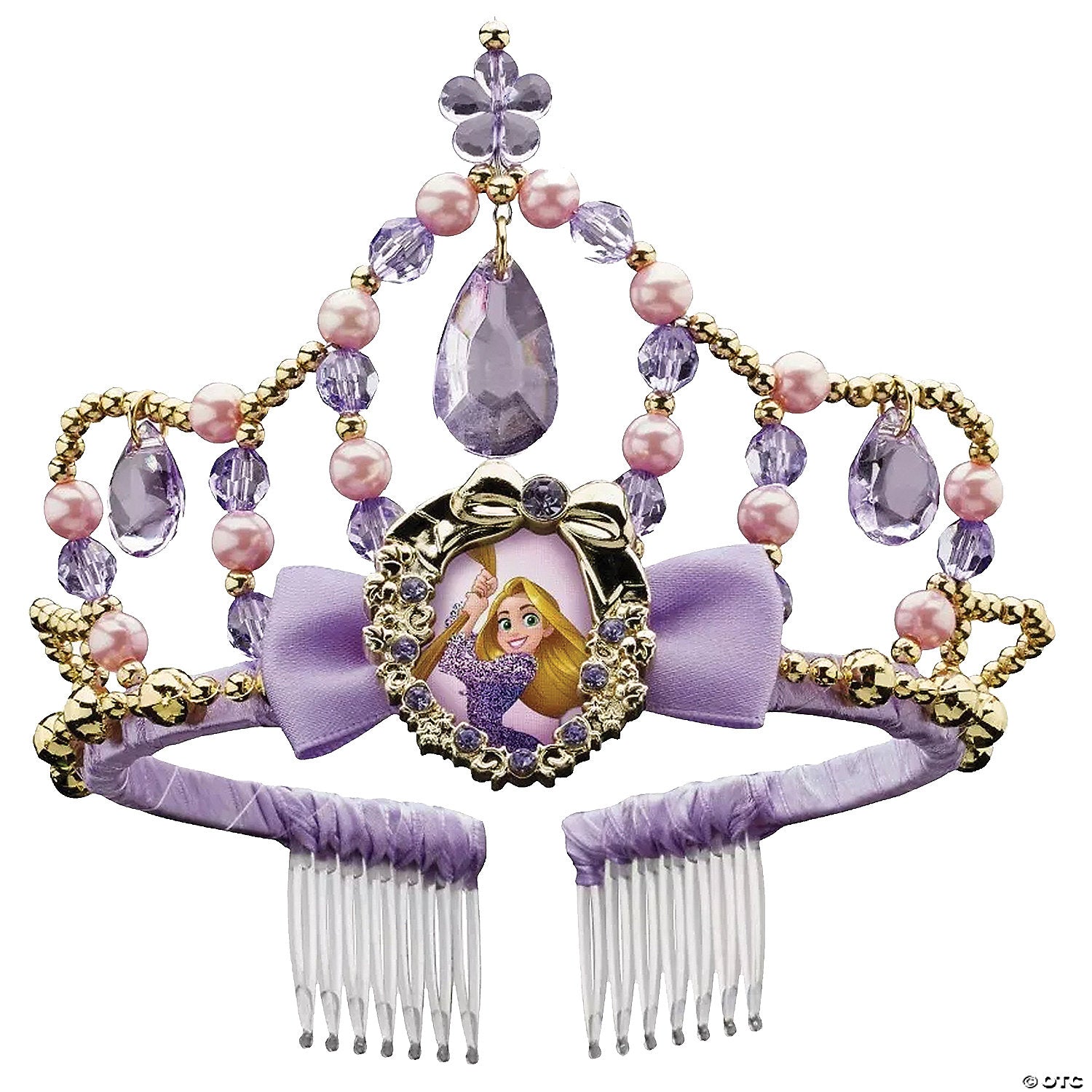 kids disney s tangled rapunzel purple tiara~dg99625