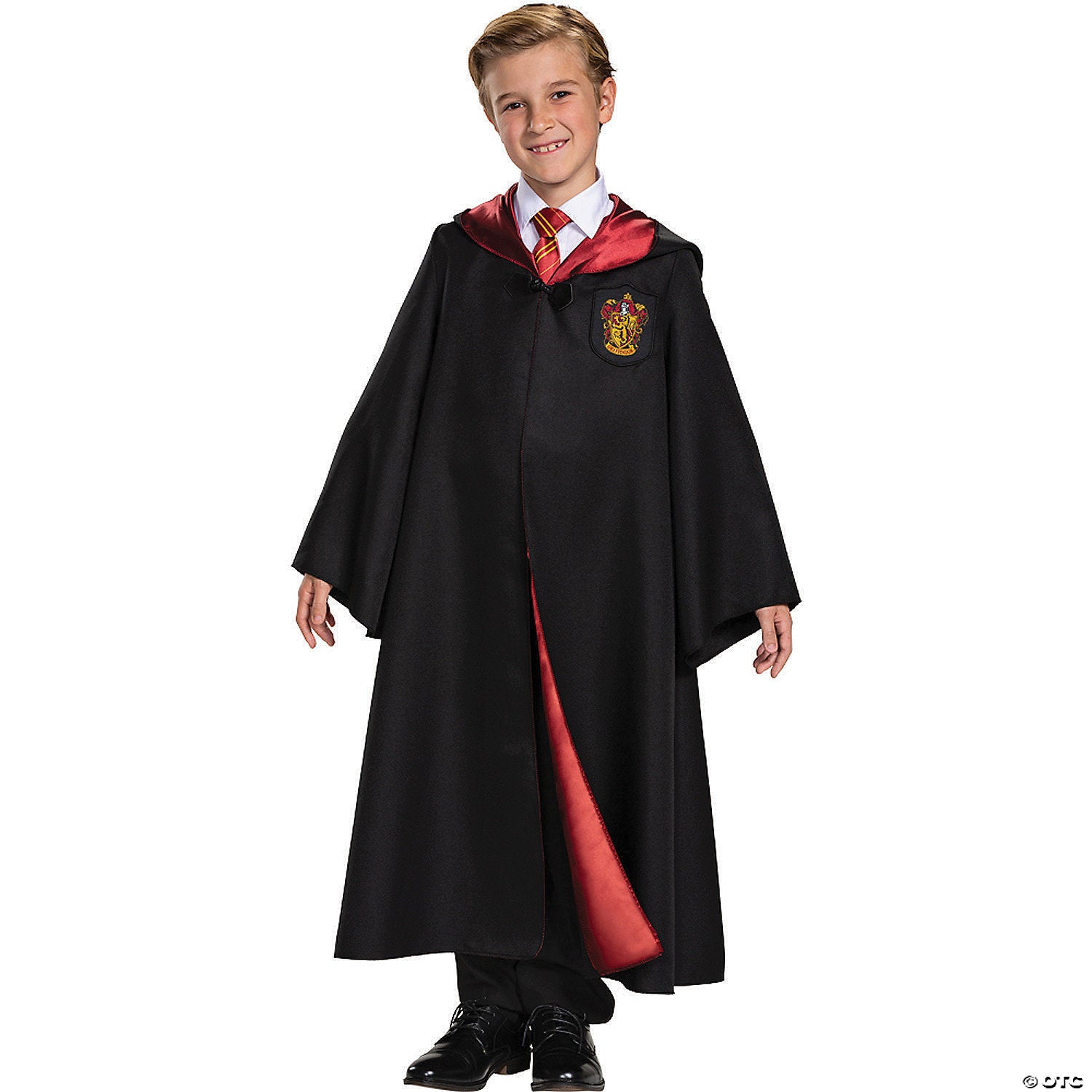 kids deluxe harry potter gryffindor robe   medium 7 8~dg107889k-a01