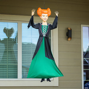 66  hocus pocus& 8482  winnifred sanderson posable halloween decoration~sew38763-a01