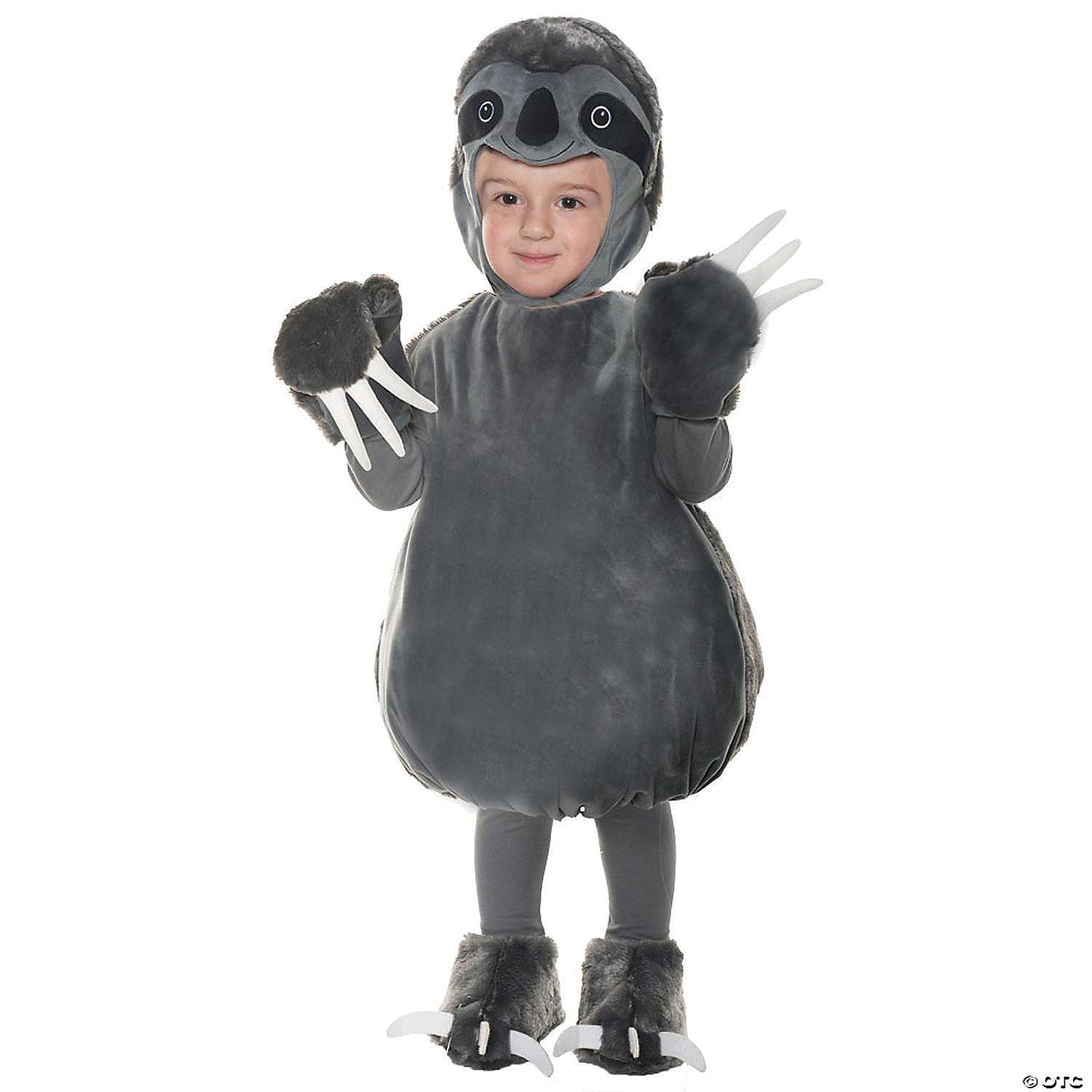 toddler sloth costume   medium~ur27656md