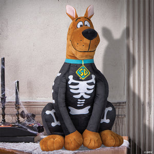 scooby doo skeleton plush door greeter halloween decoration~ss225677g-a01