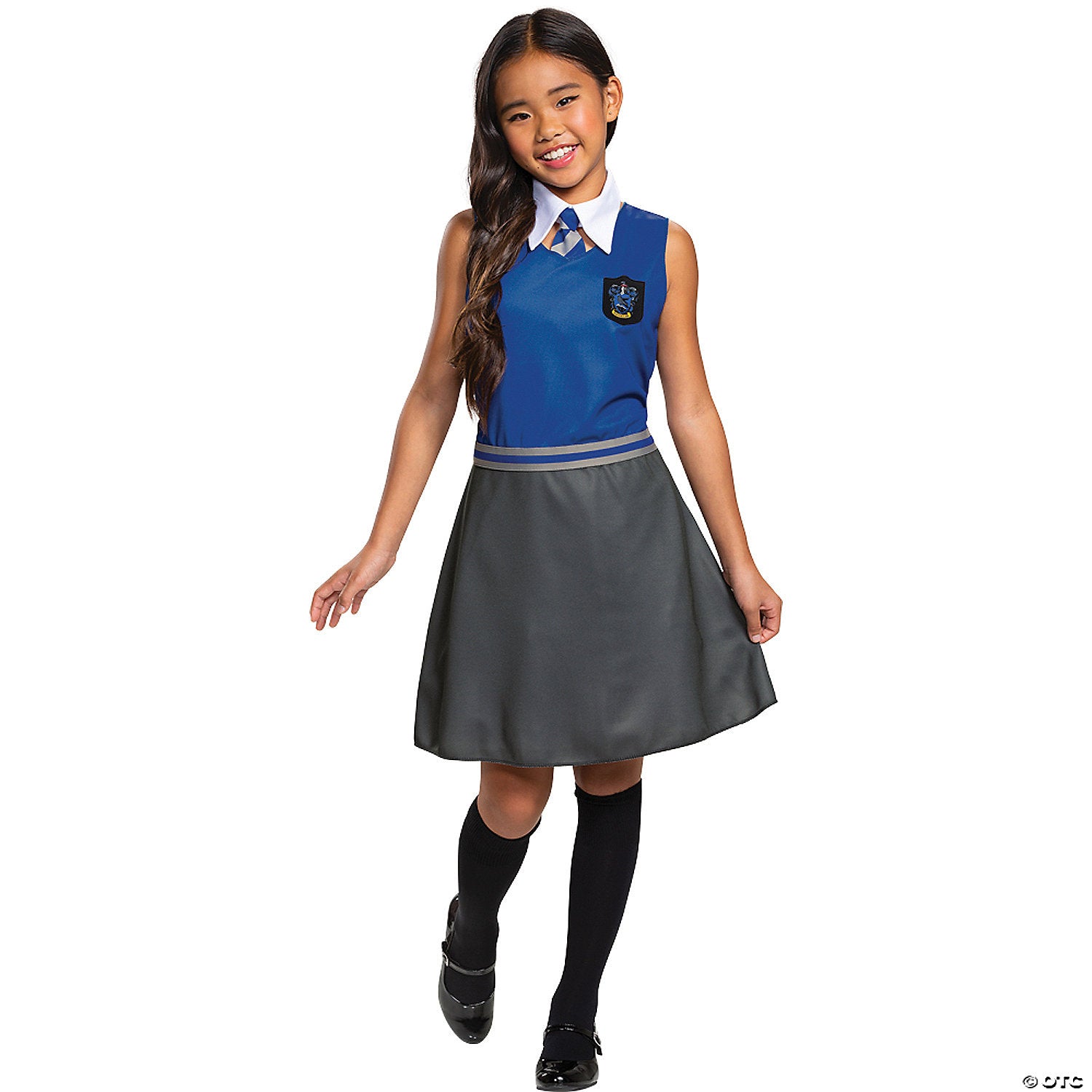 girl s classic harry potter ravenclaw dress costume   small~dg108059l-a01