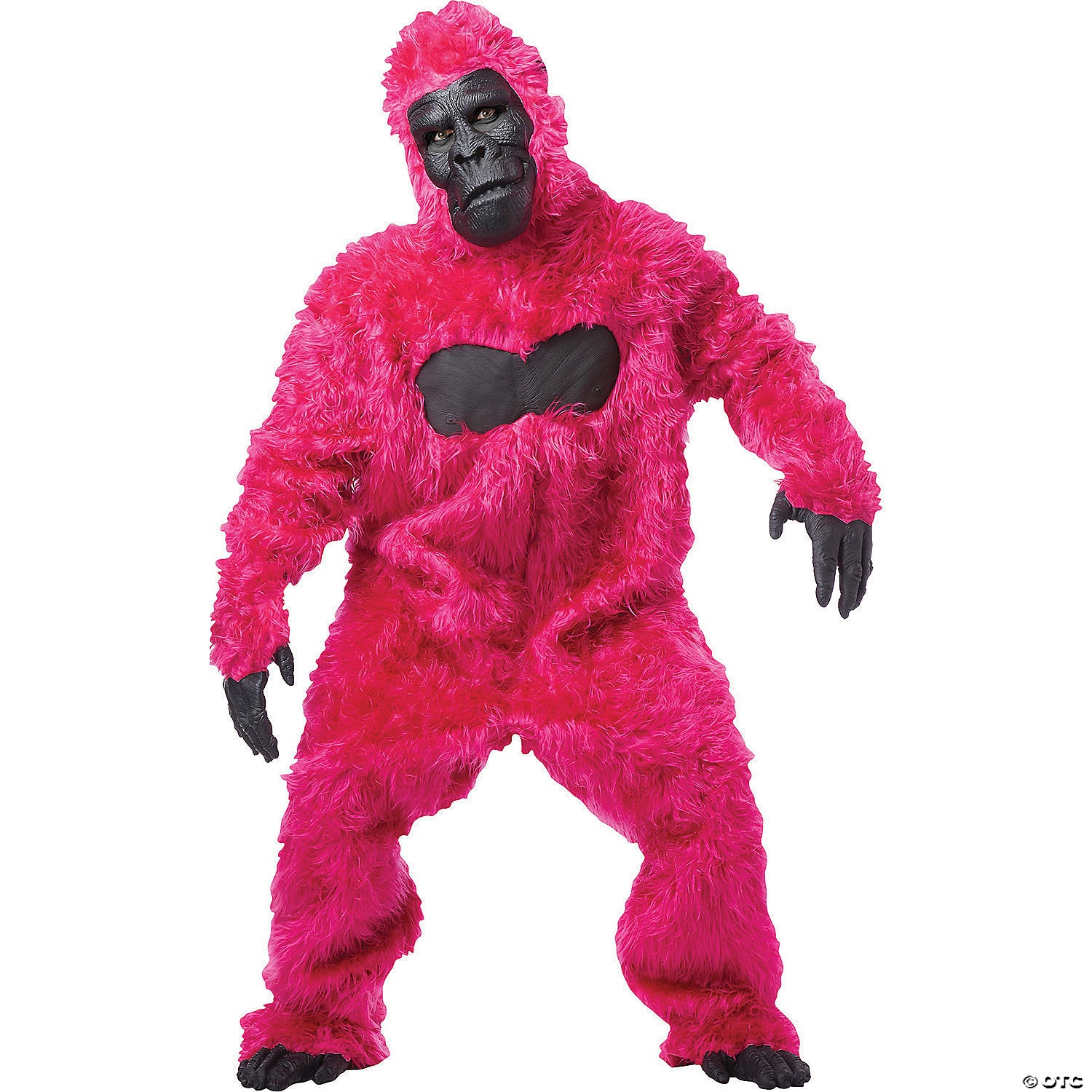 adults pink gorilla costume~cc01010pkk