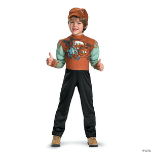 boy s muscle tow mater costume   medium~dg27252k