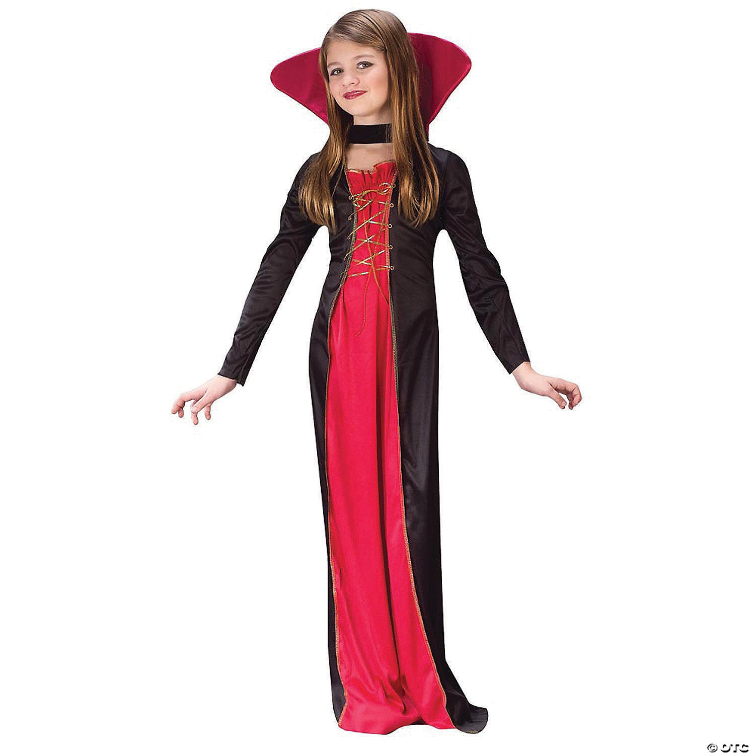 girl s victorian vampiress costume   large~fw9732lg