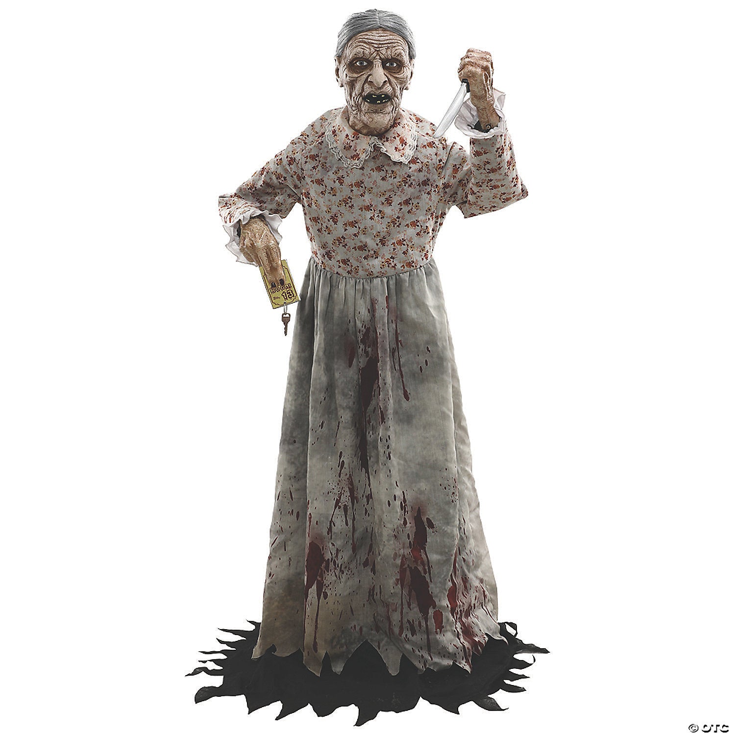 scary granny halloween decoration~mr124394