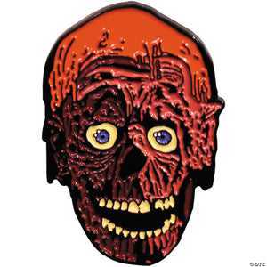 2  the return of the living dead& 8482  tarman full color enamel pin~masfem100