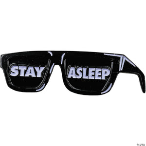 john carpenter& 8217 s they live stay asleep glasses enamel pin~masfus112