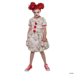 girl s dancing clown costume   large~lf40703mrlg