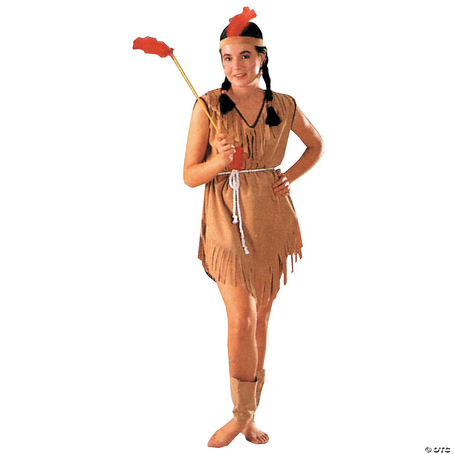 women& 8217 s native american lady costume   standard~ac80