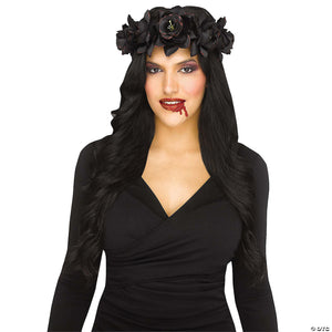 bloody floral headpiece costume accessory~fw96928b