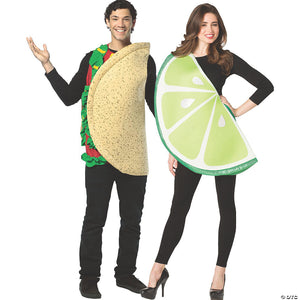 adults taco and lime couple costumes~gc10161