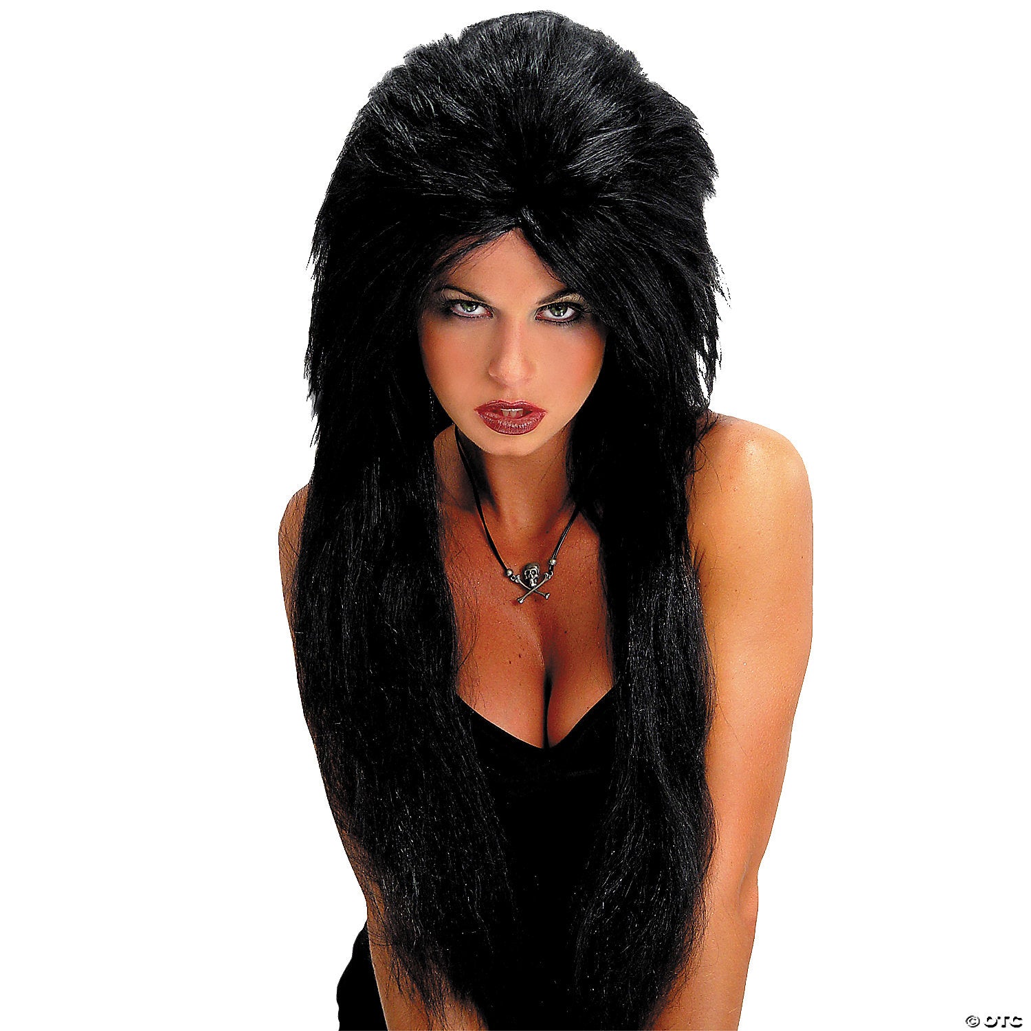 women s black vampiress wig~mr179007