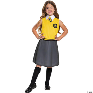 girl s classic harry potter hufflepuff dress costume   small~dg108049l-a01