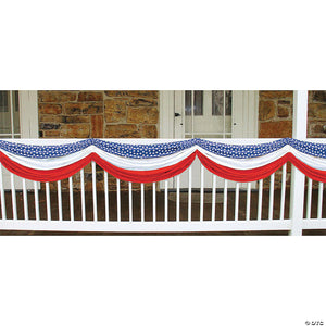 5  stars stripes fabric bunting~bg54684rwb