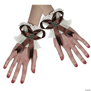 steampunk wristlet gloves~glha156