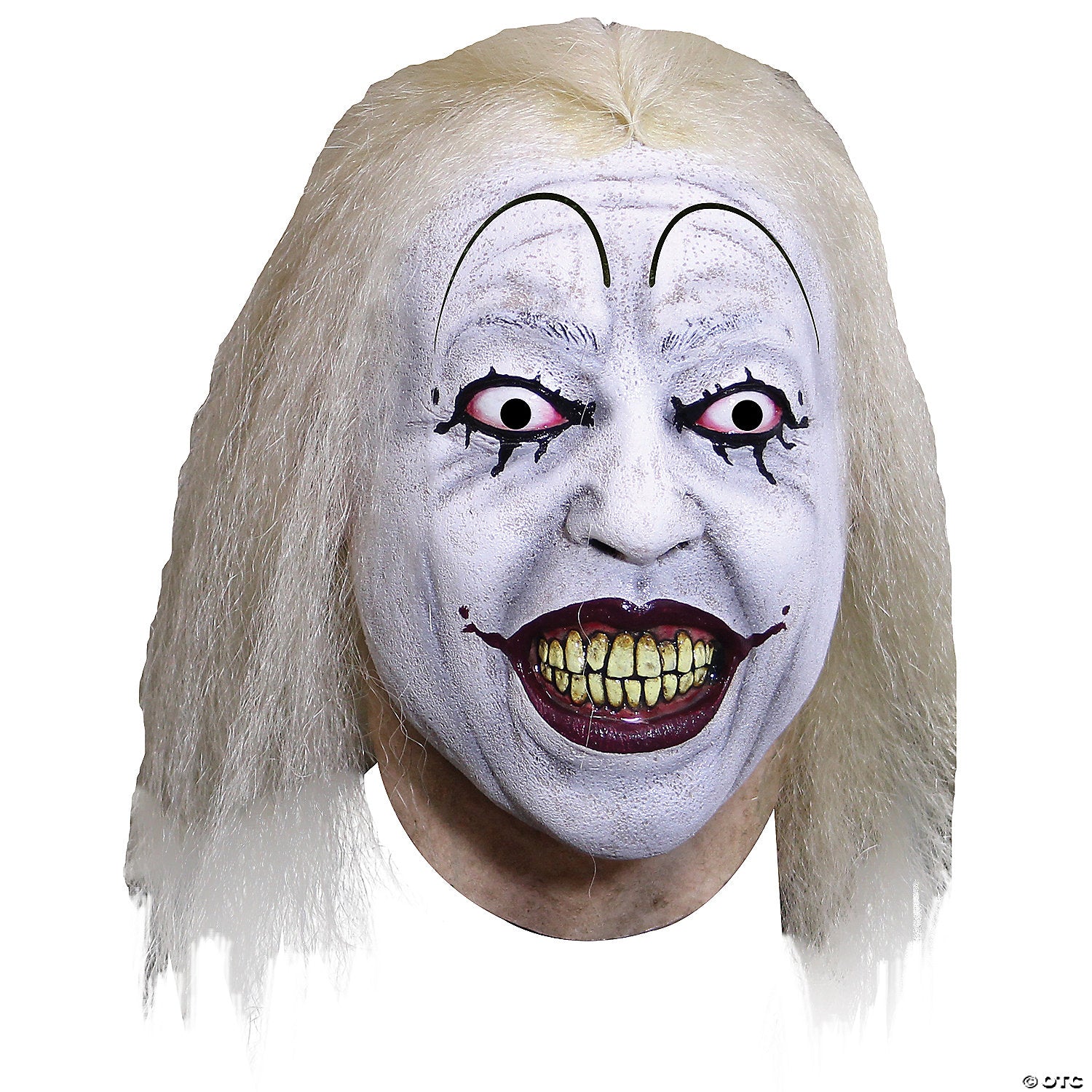 adult baseball clown mask~tb10237