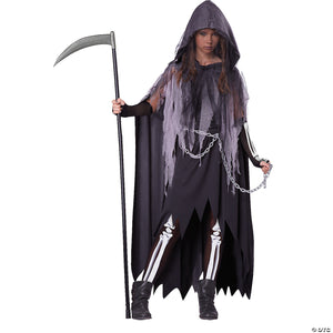 girl s miss reaper costume~cc04082lg