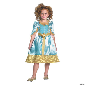 girl s classic brave& 8482  merida costume   small~dg43600k