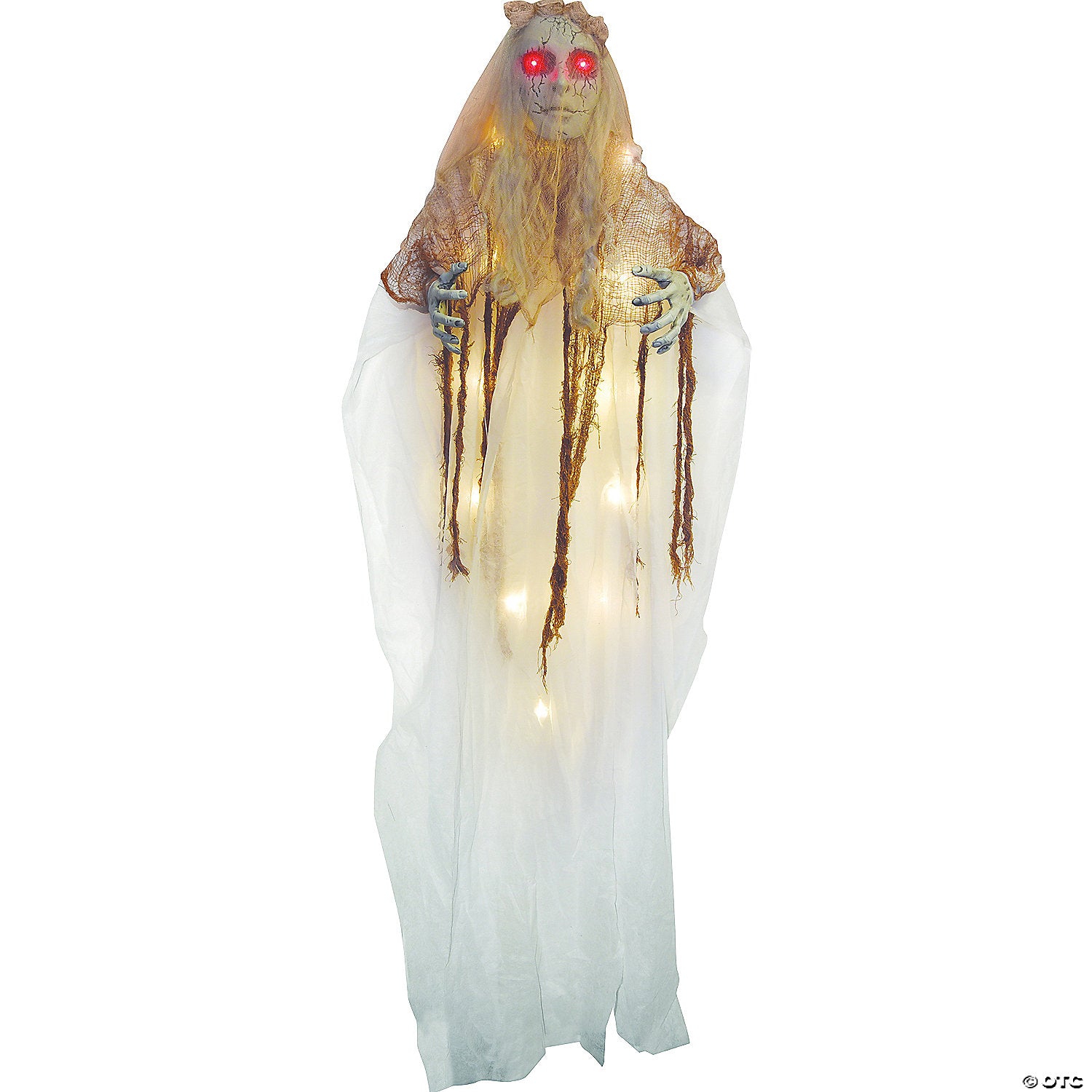 70  hanging illuminated ghost bride decoration~ss76043