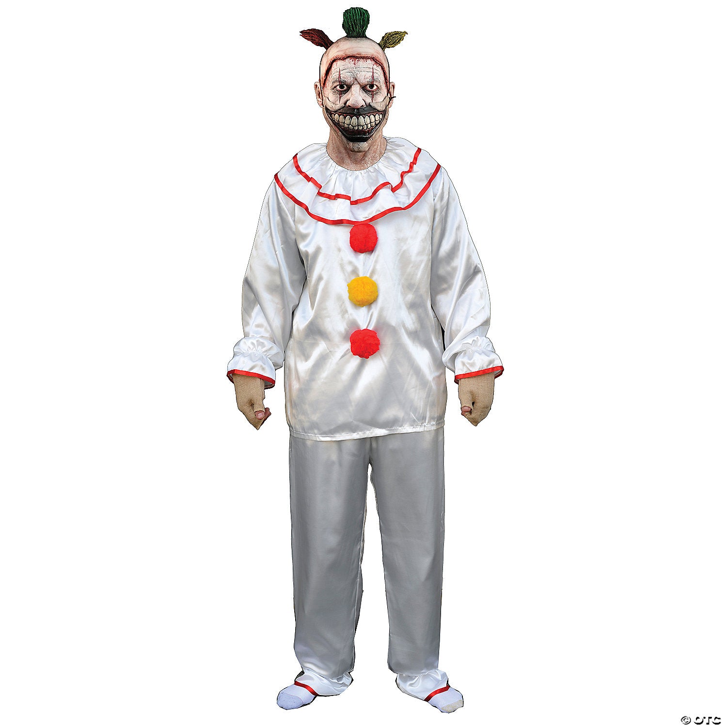 men s american horror story  freakshow twisty the clown costume~mattfox100