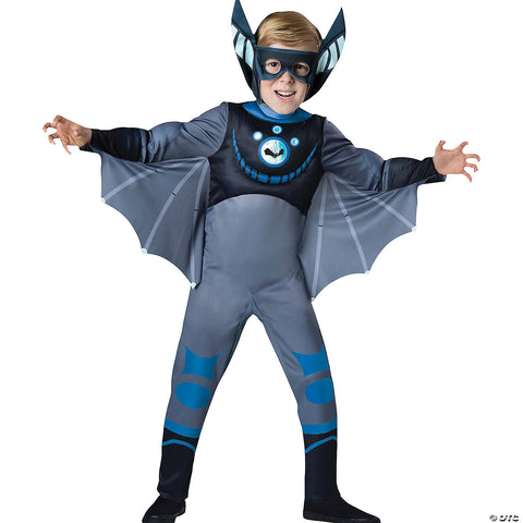 Kids Wild Kratts Bat - Blue