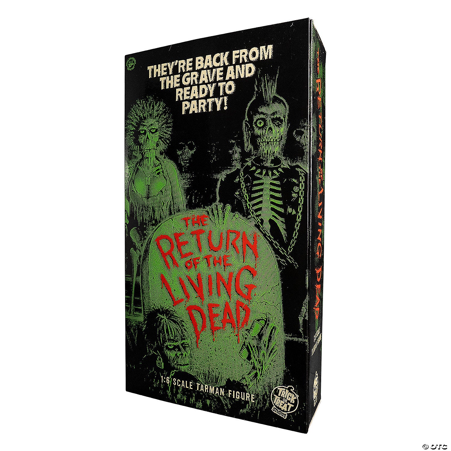 the return of the living dead& 8482  tarman figure~mattem108-a01