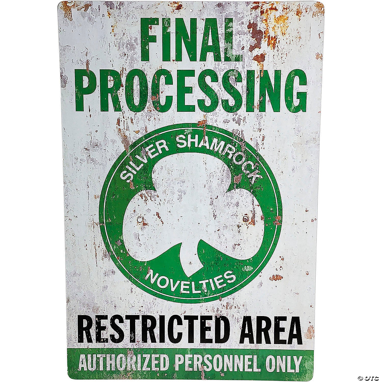 halloween iii season of the witch final processing metal sign~masfus110