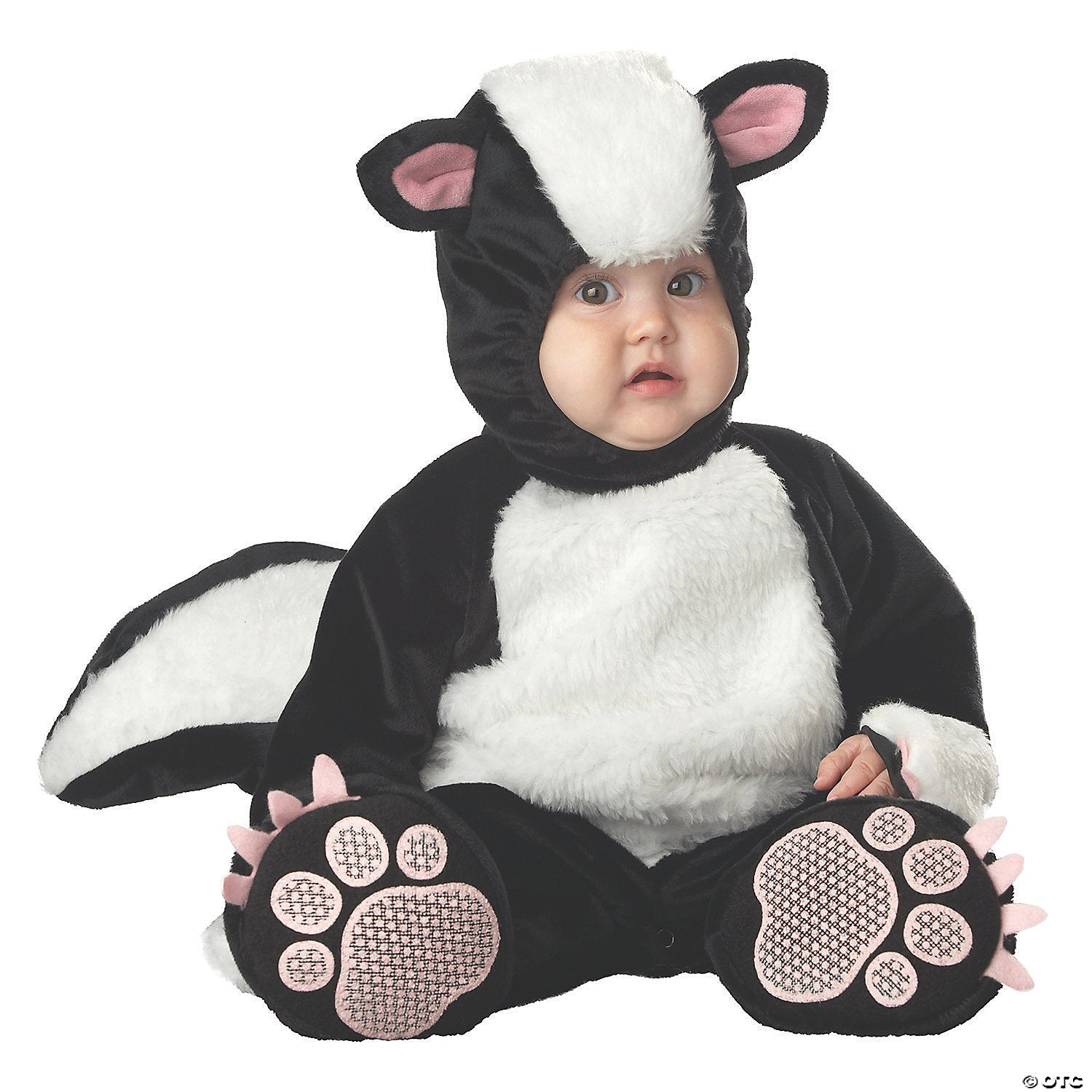 baby lil stinker skunk costume   12 18 months~ic6004tsm