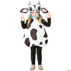 toddler big eyed cow costume~gc310734