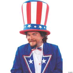 adults giant foam uncle sam hat~gc173