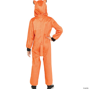 kids fox jumpsuit costume   medium~fw113532md-a01