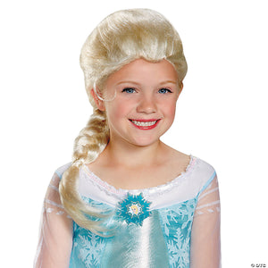 girl s disney& 8217 s frozen elsa wig~dg79354