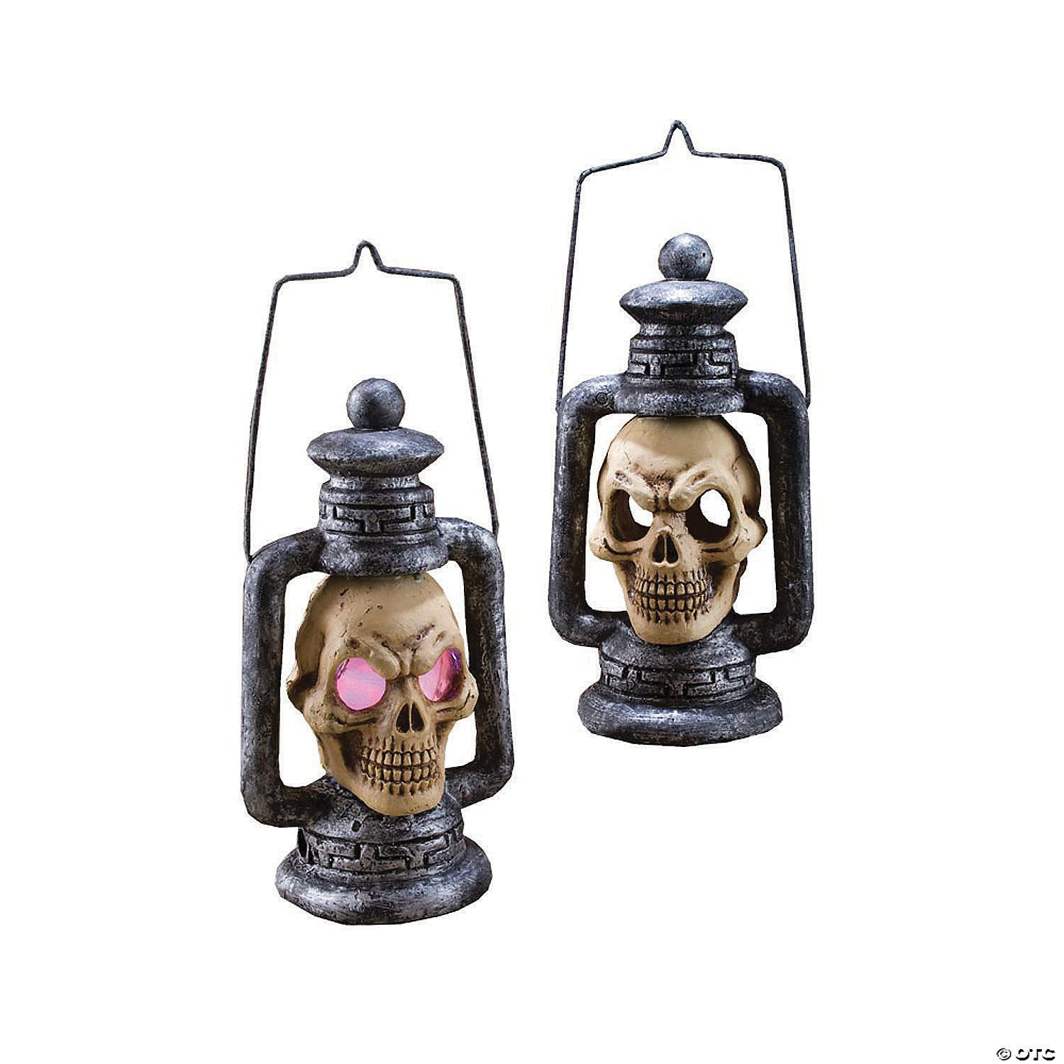 light up skull lantern~fw91041-a02