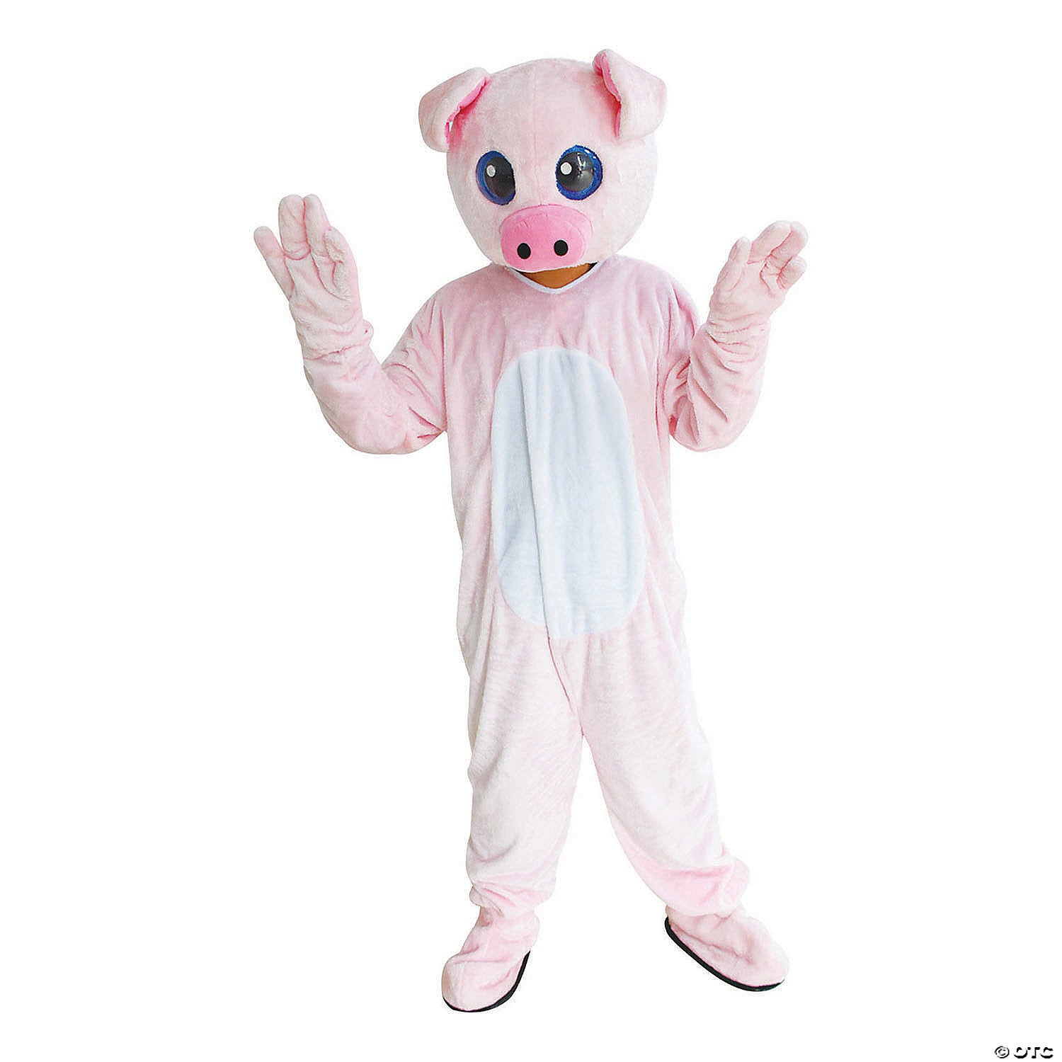 pig mascot costume adult~mcfs015