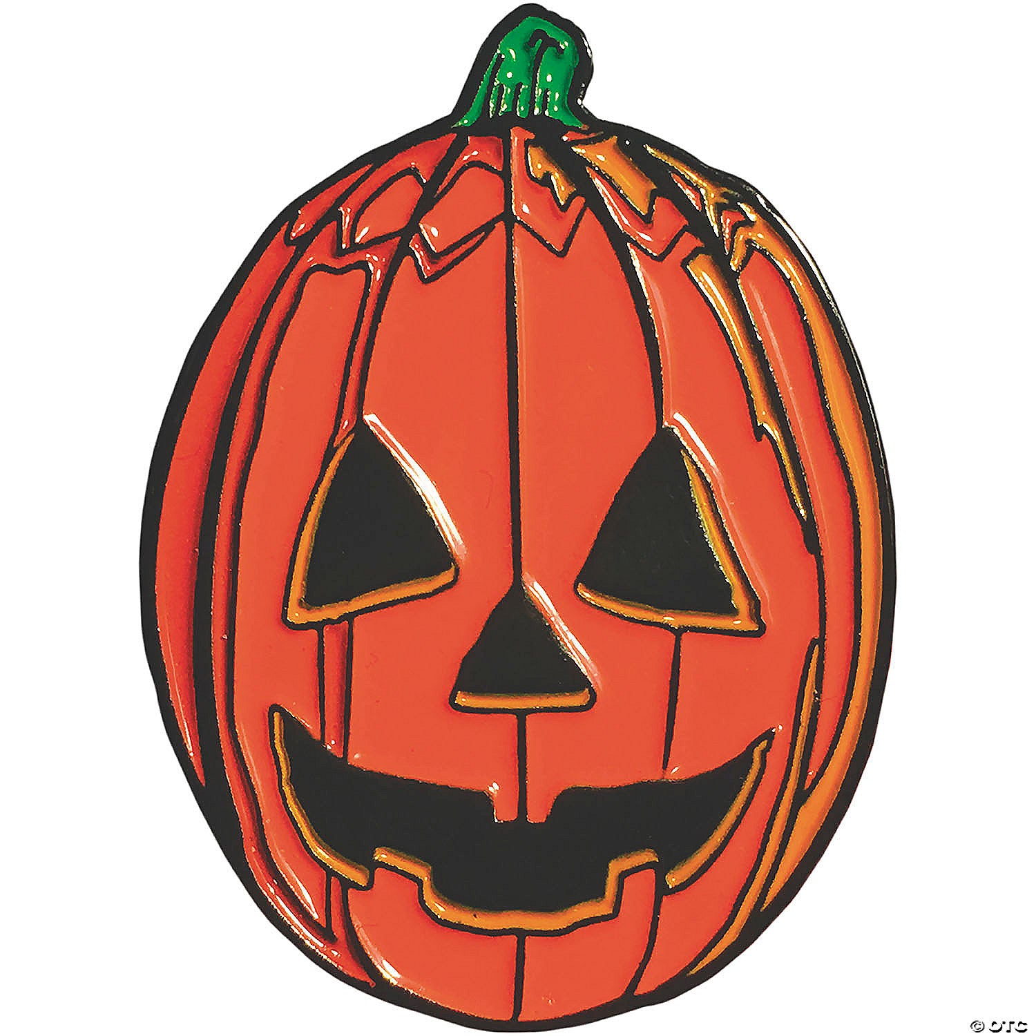 halloween 3  season of the witch& 8482  pumpkin enamel pin~masfus103