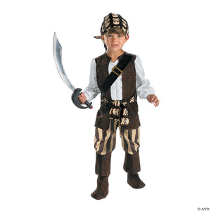 toddler boy& 8217 s rogue pirate costume   3t 4t~dg3211m