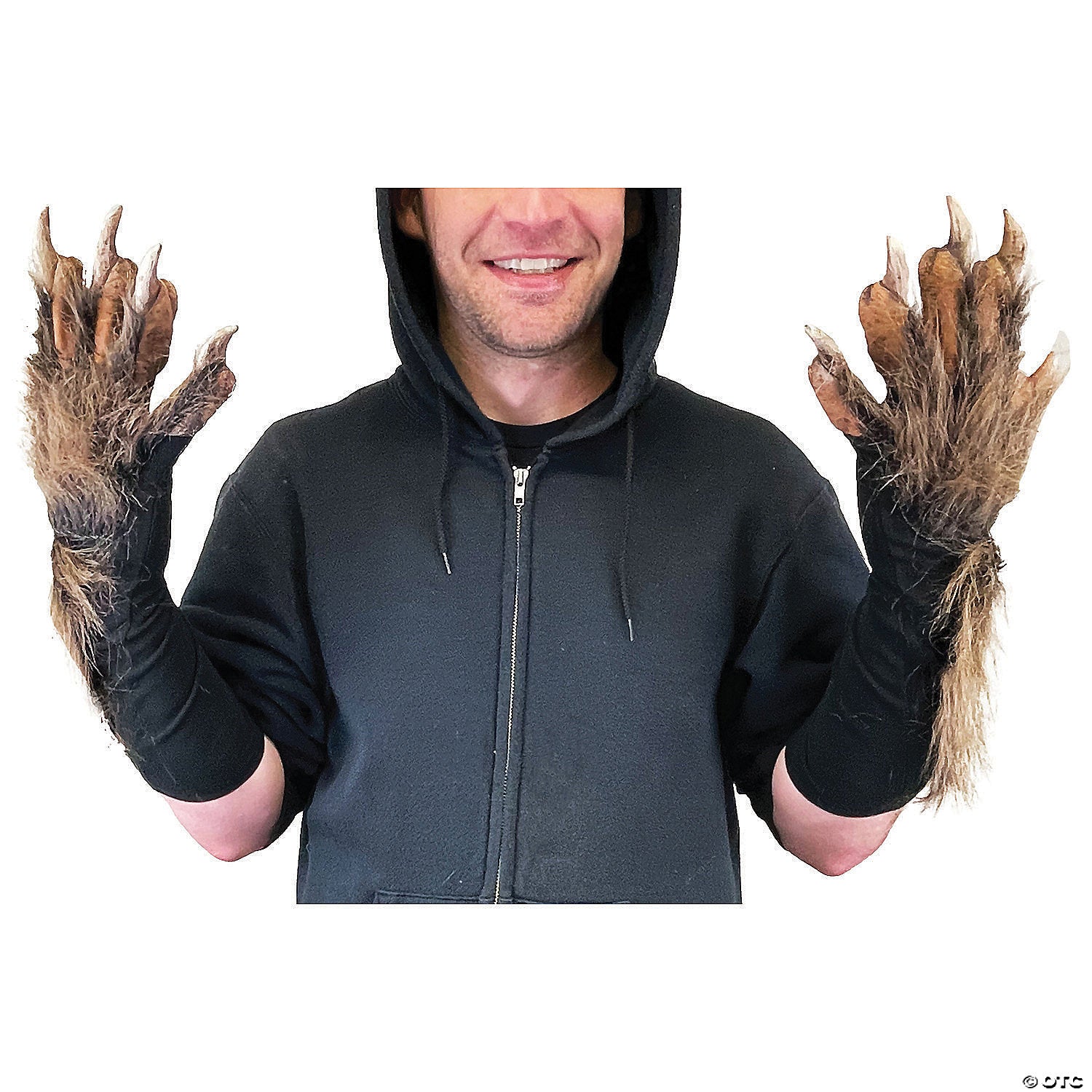 adult s halloween werewolf hands~1015gbs-a01