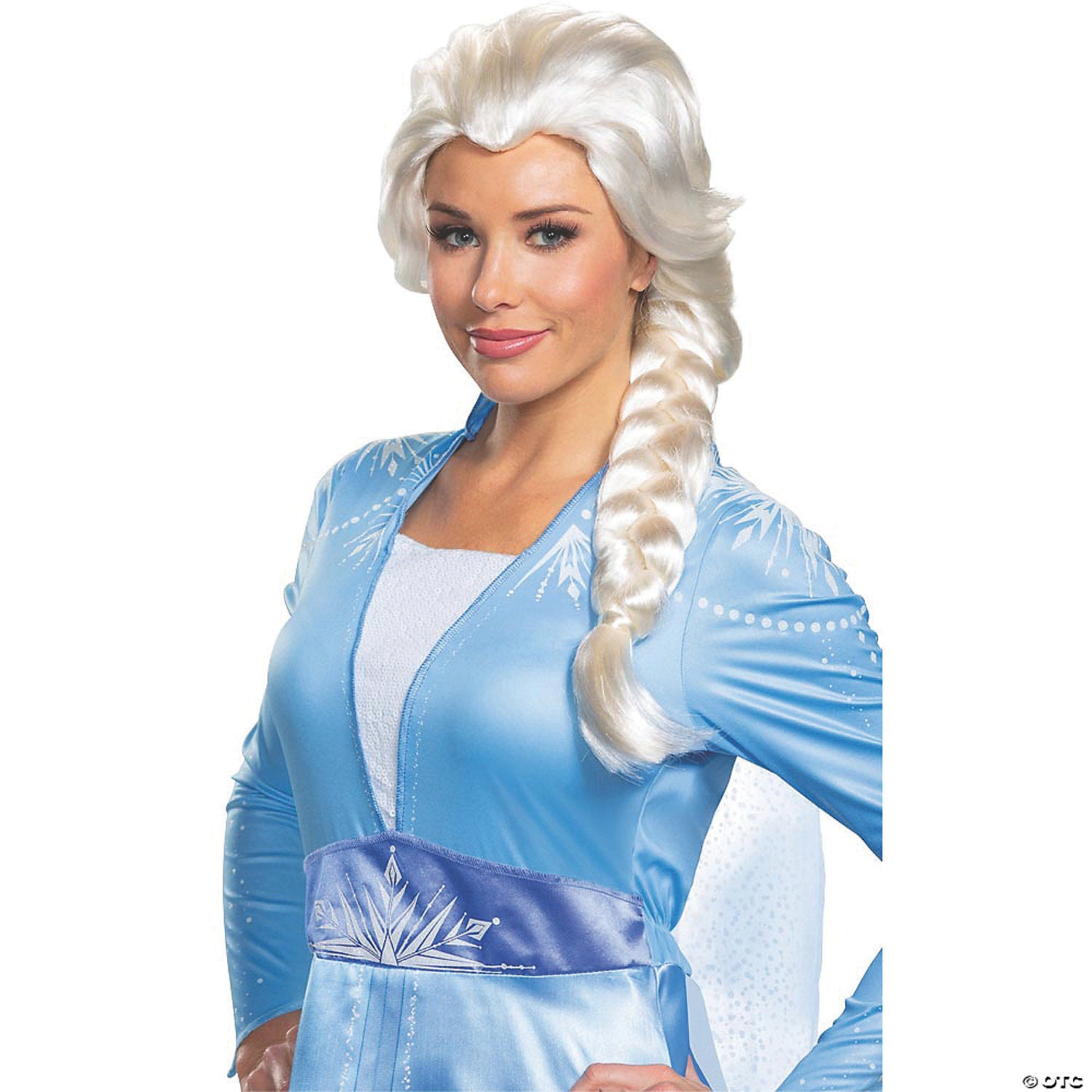 women& 8217 s disney s frozen ii elsa wig~dg22825