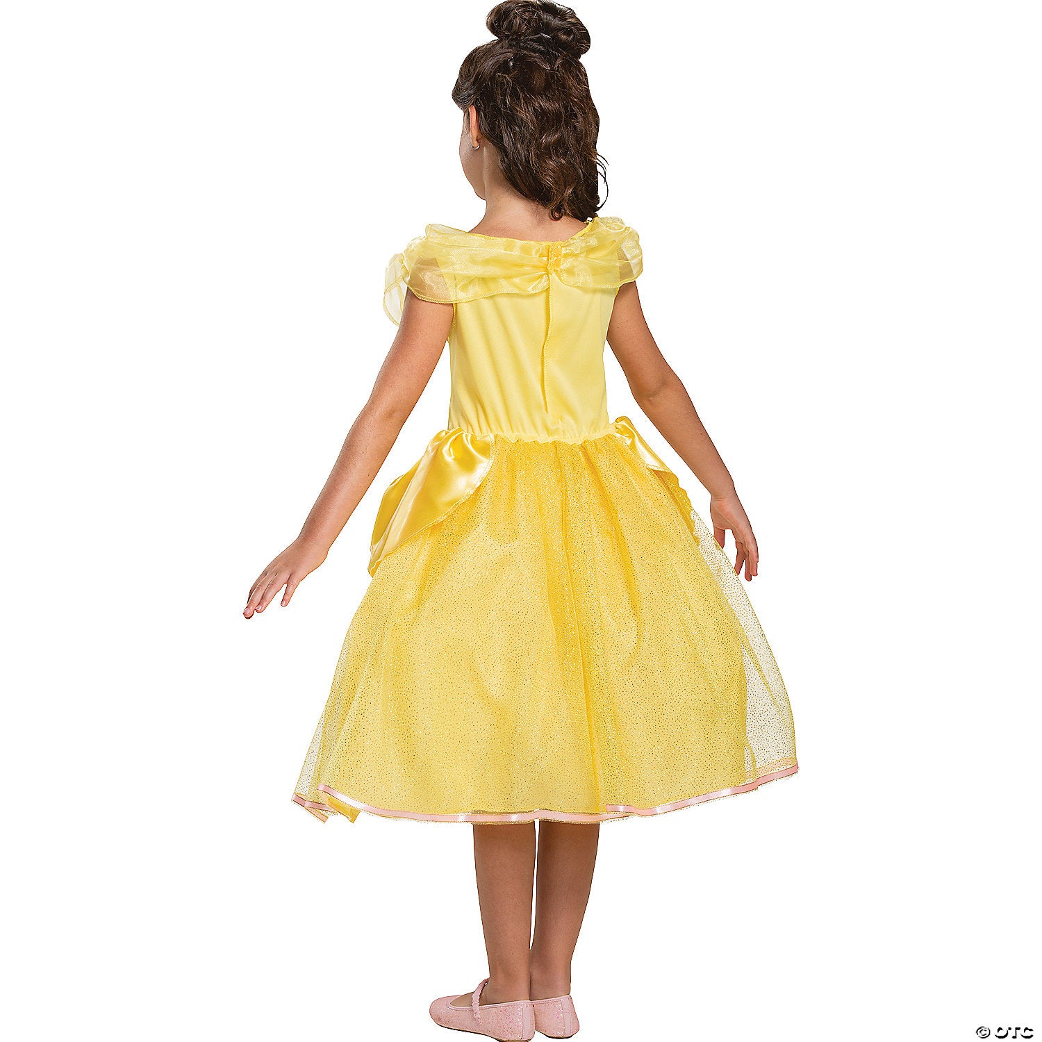 girl s classic disney s beauty and the beast belle costume   7 8~dg66631k-a01