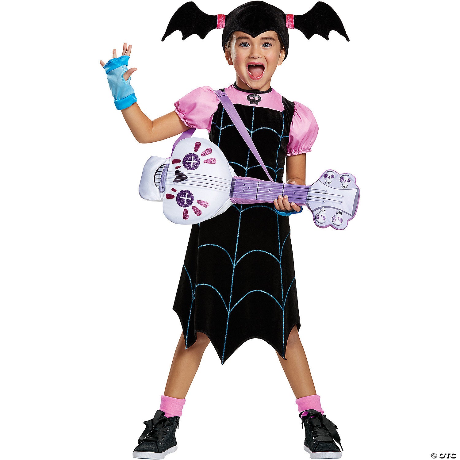 girl s disney vampirina costume~dg66089k-a01