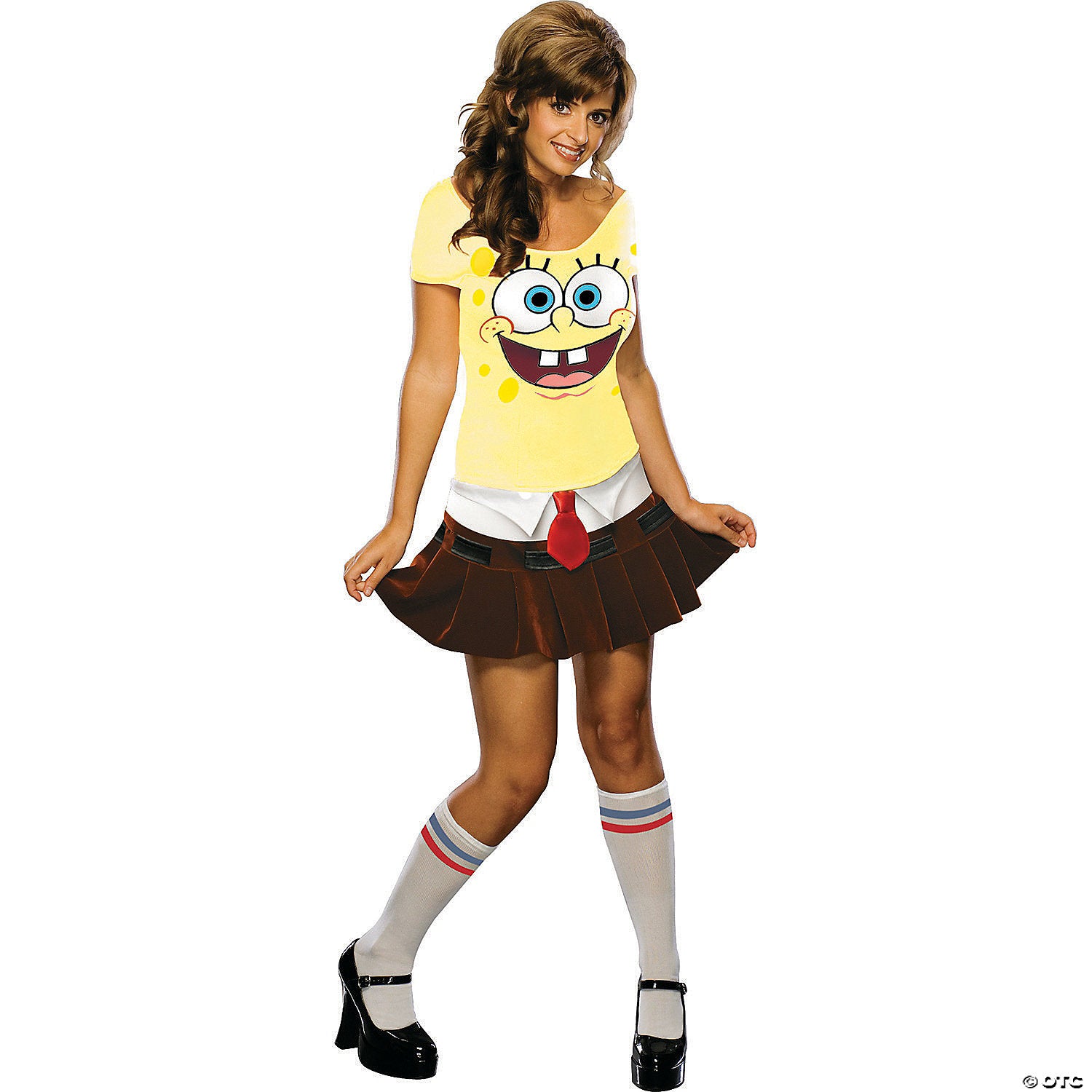 women& 8217 s spongebob squarepants& 8482  spongebabe costume   small~ru888768sm