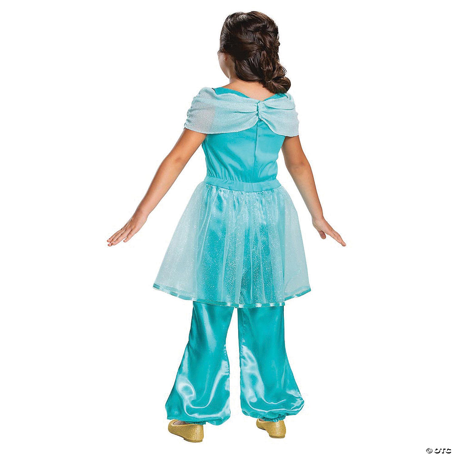 girl s classic aladdin& 8482  live action jasmine costume   extra small~dg66624l-a01