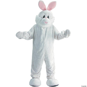 adults easter bunny mascot costume~up300